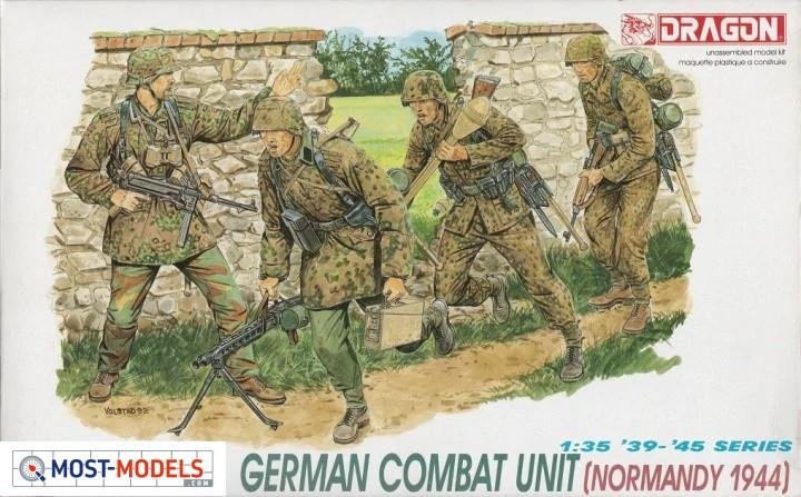 DR6003 - GERMAN COMBAT UNIT ( NORMANDY 1944 )