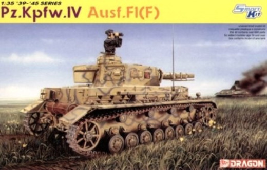 DR6315 - PZ.KPFW.IV AUSF.F-1(SMART KIT)