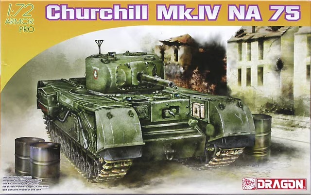 DR7507 - CHURCHILL MK.IV NA75
