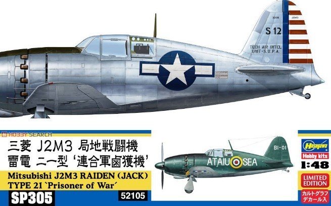 HA52105 - RAIDEN TYPE 21 PRISONER