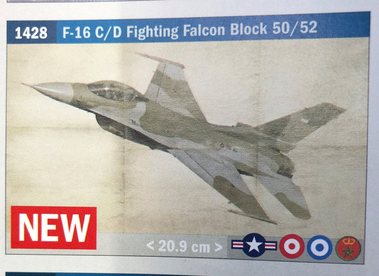1428 - F-16 C/D Fighting Falcon Block 52 (1 : 72)