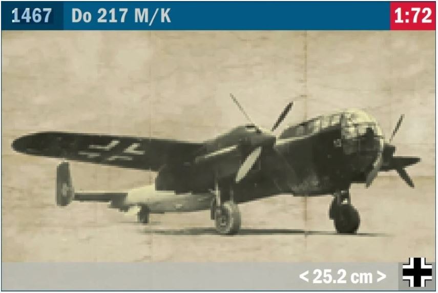 1467 - Do 217 M/K (1 : 72)