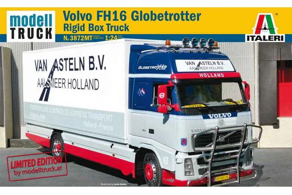 3872 - Volvo FH16 Globetrotter Rigid Box (1 : 24)