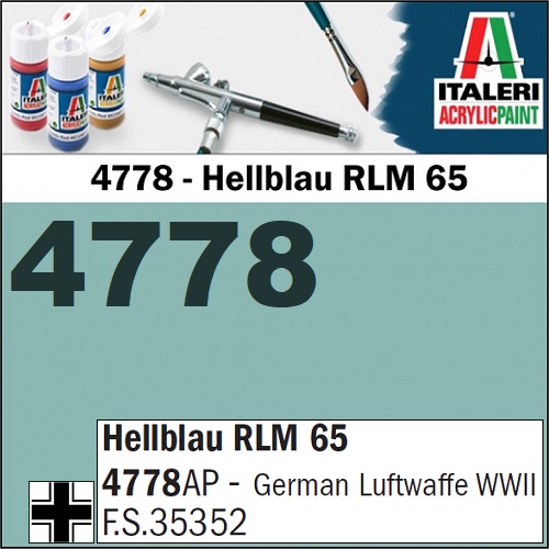 4778AP - H - Hellblau RLM 65 - 4778AP - F.S. 35352 -20 ml