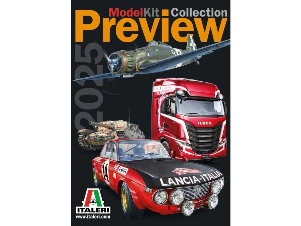 9337 - ITALERI INT. PREVIEW 2025 (NA)