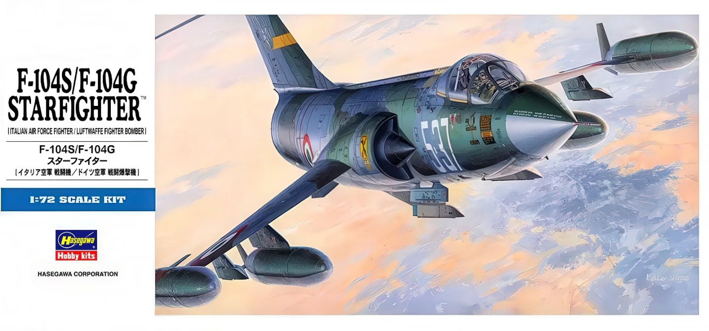 HA00447 - F- 104 S:F STARFIGHTER (ITALIAN:LUFTWAFFE)