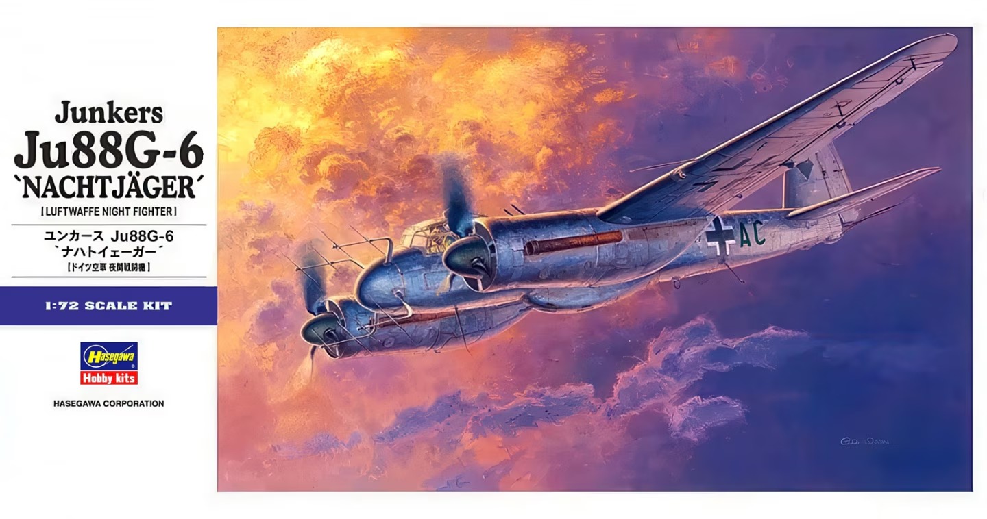 HA01562 - Junkers Ju88G- 6, Nachtjäger