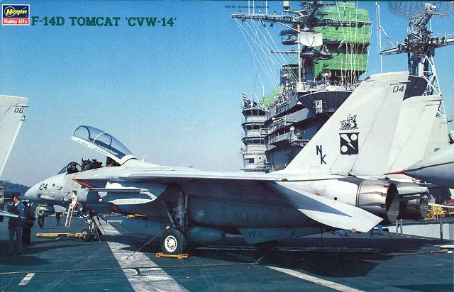 HA07212 - F- 14D Tomcat CVW- 14