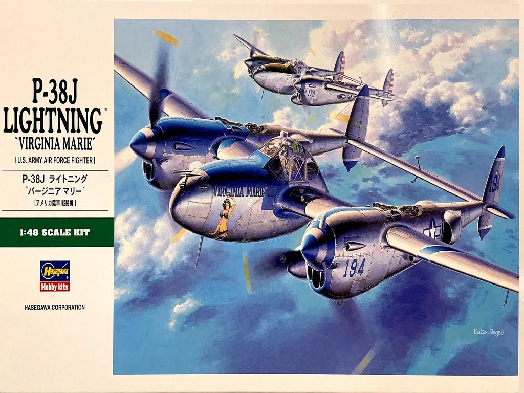 HA09101 - P-38J LIGHTNING