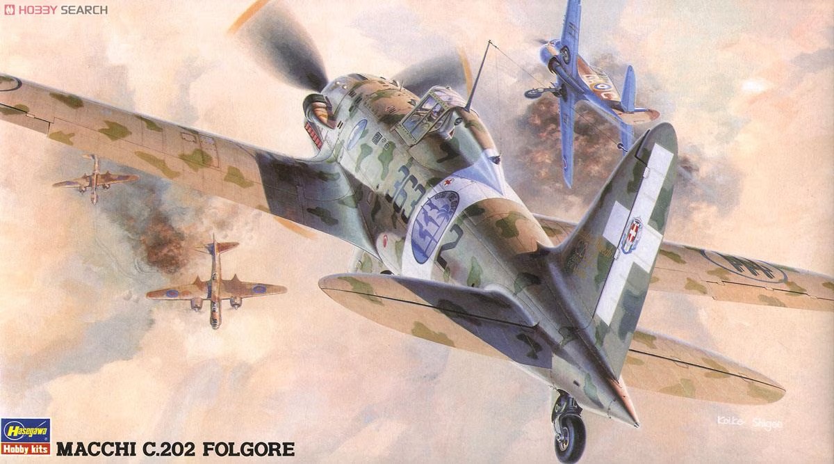 HA09132 - MACCHI C.202 FOLGORE