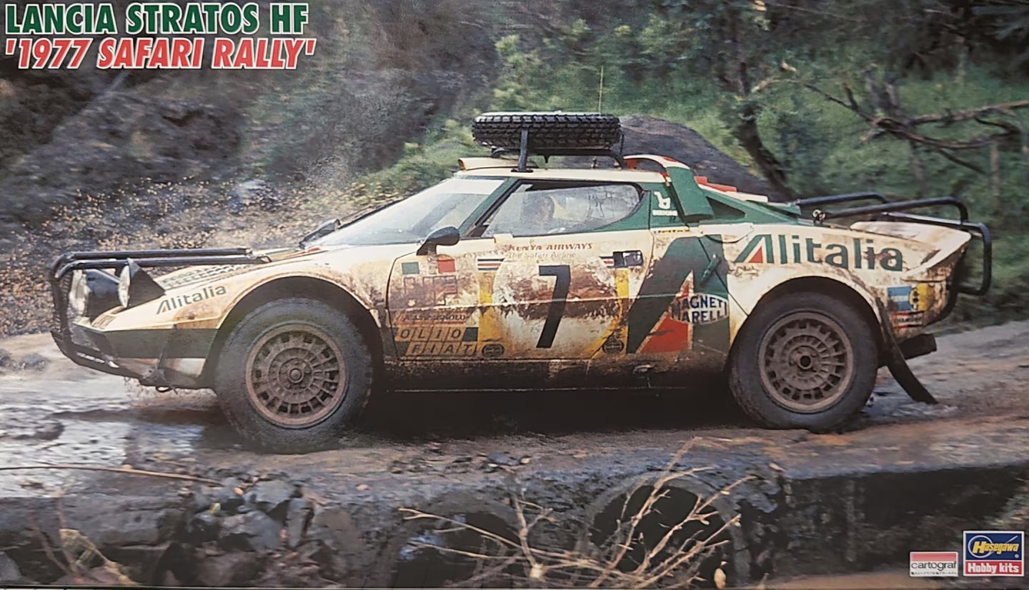 HA25036 - LANCIA STRATOS HF 1977 SAFARI