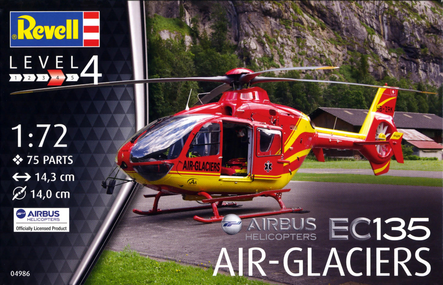 4986 - AIR GLACIERRS EC135 HELICOPTER