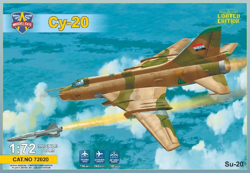 MSVIT72020 - SUKHOI SU-20 W/KH 28 MISSILE