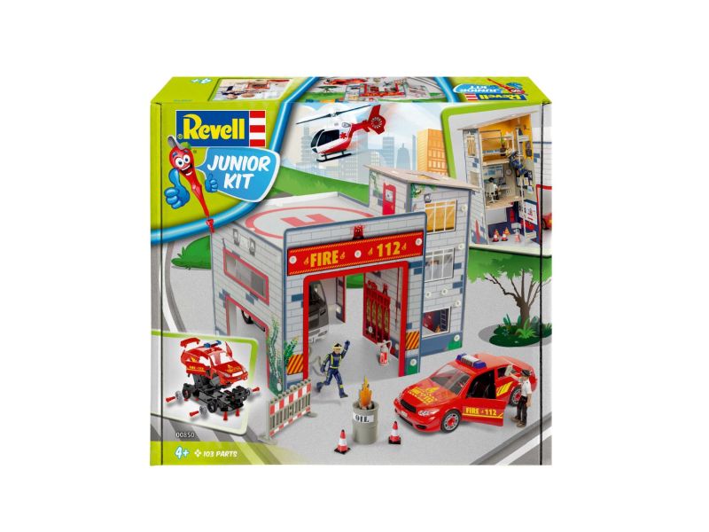RV00850 - JUNIOR KIT Playset  Fire Station