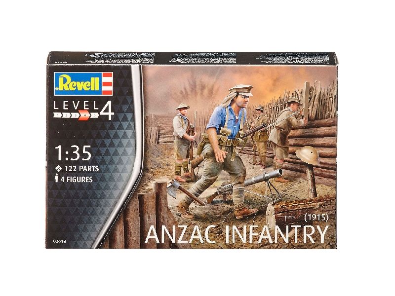 RV02618 - ANZAC INFANTRY (1915)