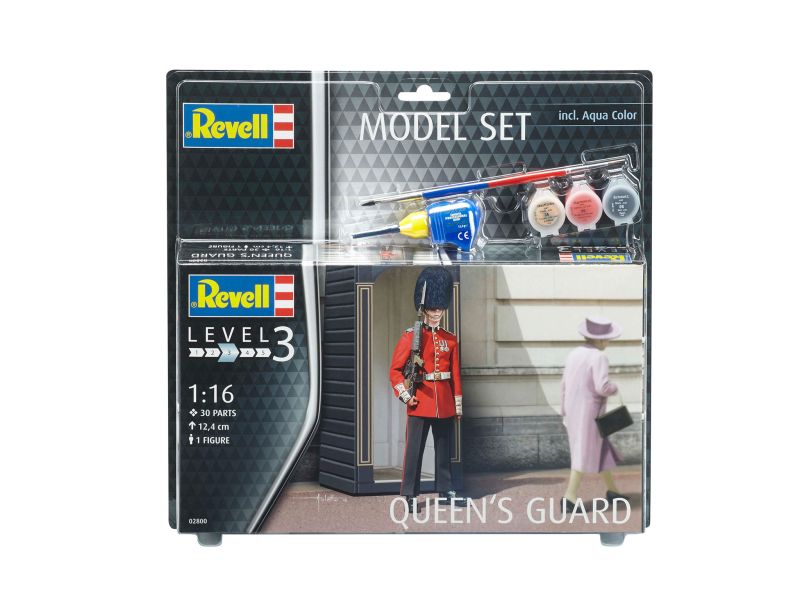 RV62800 - MODEL SET QUEEN S GUARD