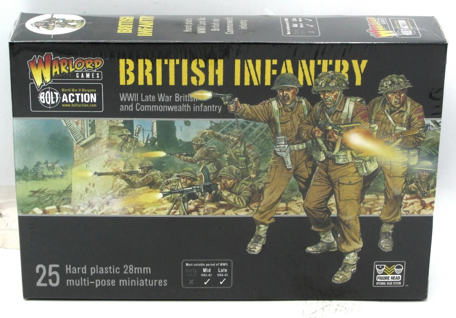 WL402011006 - British Infantry