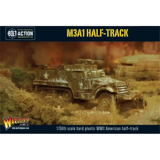 WL402013010 - M3A1 Halftrack