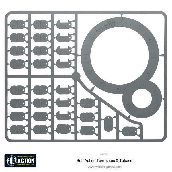 WL409000001 - Bolt Action Templates