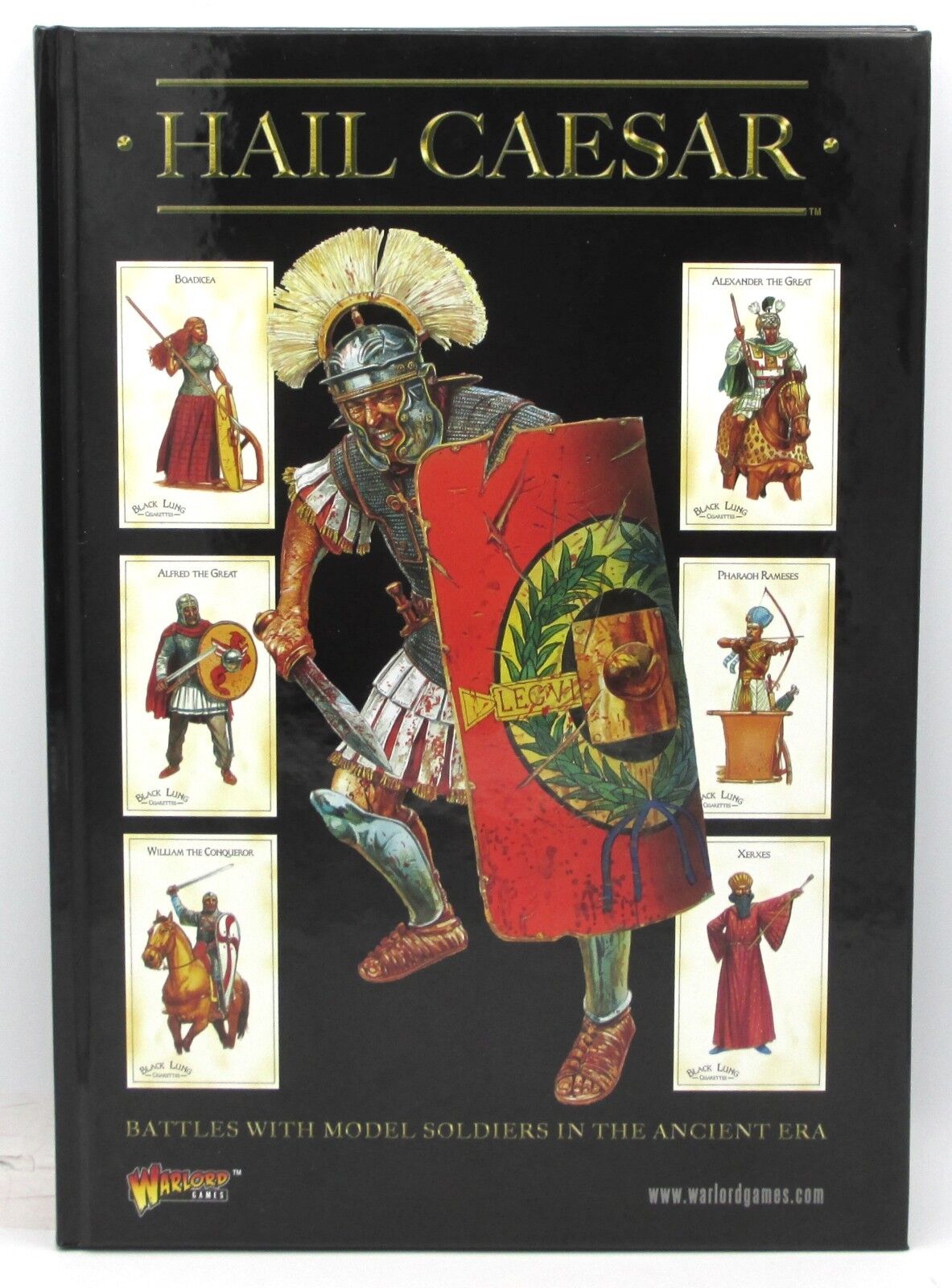 WLWGH-001 - Hail Caesar Rulebook