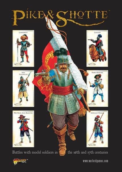 WLWGP-001 - Pike   Shotte Rulebook