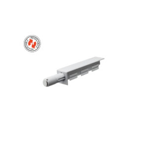 Amortecedor com base de sobrepor CINZA com NEODIMIO (47mm /14mm)